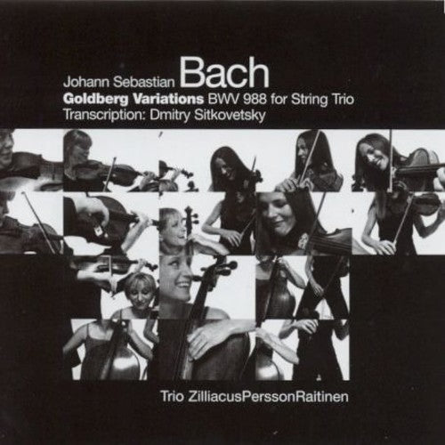 Bach / Trio Zilliacusperssonraitinen: Goldberg Variations BWV 988 for String Trio - SUPER-AUDIO CD