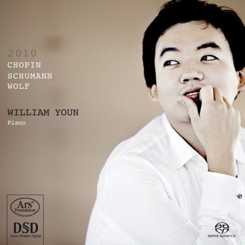 Chopin / Schumann / Wolf / Youn: 2010 Chopin / Schumann / Wolf - SUPER-AUDIO CD