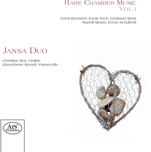 Toch / Schulhoff / Moser / Jansa Duo: Rare Chamber Music 1 - SUPER-AUDIO CD