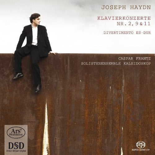 Haydn / Frantz / Solistenensemble Kaleidoskop: Piano Concertos & Divertimento - SUPER-AUDIO CD