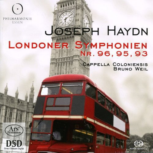 Haydn / Cappella Coloniensis / Weil: London Symphonies 1 - SUPER-AUDIO CD