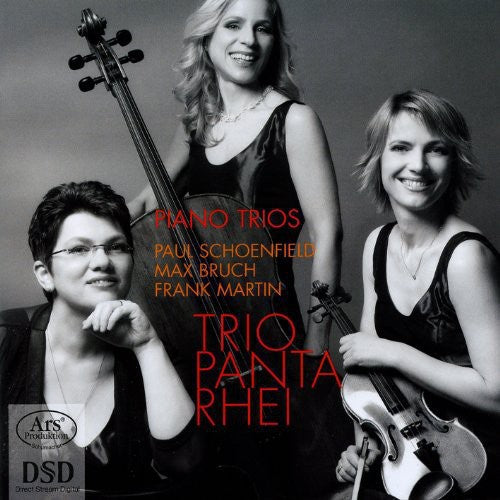 Bruch / Martin / Pagel / Asselhofen: Piano Trios: Trio Uber Irische Volk - SUPER-AUDIO CD