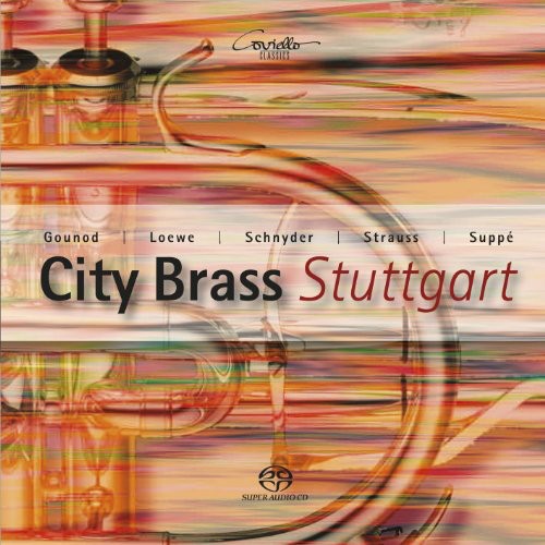 City Brass Stuttgart: City Brass Stuttgart - SUPER-AUDIO CD