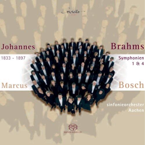 Brahms / Aachen Symphony Orchestra / Bosch: Symphony 1 & 4 - SUPER-AUDIO CD