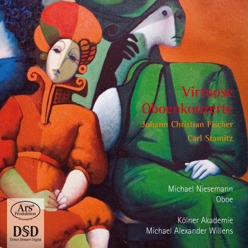 Fischer / Niesemann / Kolner Akademie / Willens: Forgotten Treasures 7: Virtuoso Concertos for Oboe - SUPER-AUDIO CD