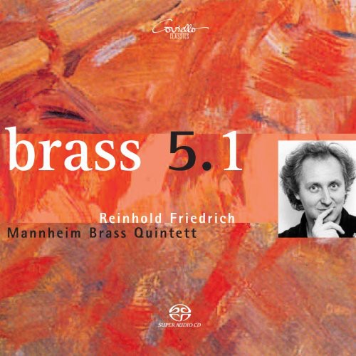 Masson / Respighi / Bohme / Schnyder / Friedrich: Shadows: Concerto for Solo Trumpet & Brass Quintet - SUPER-AUDIO CD