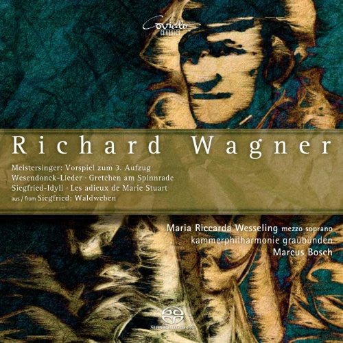 Wagner / Sinfoniaorchester Aachen / Bosch: Original Works - SUPER-AUDIO CD