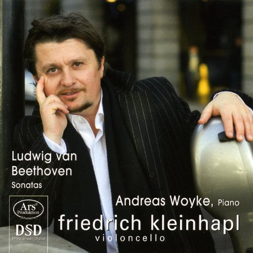 Beethoven / Kleinhapl / Woyke: Cello Sonates Op5 NRS 1&2 & Op69 - SUPER-AUDIO CD