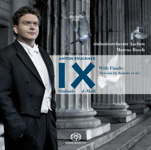 Bruckner / Sinfonieorchester / Bosch: Symphony 9 in D minor with Finale - SUPER-AUDIO CD