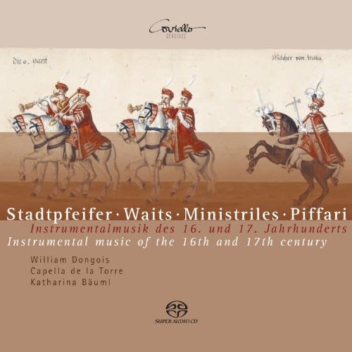 Hess / Corteccia / Lasso: Instumental Music of the 16th & 17th Century - SUPER-AUDIO CD