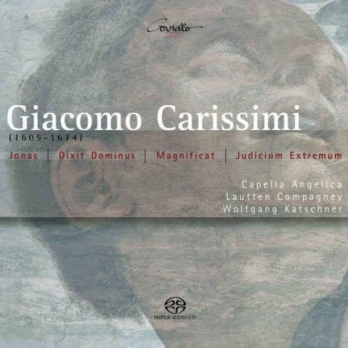 Carissimi / Gabrieli / Lautten Compagney: Jonas Dixit Dominus - SUPER-AUDIO CD