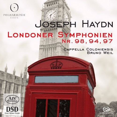 Haydn / Cappella Coloniensis / Weil: London Symphonies 2 - SUPER-AUDIO CD