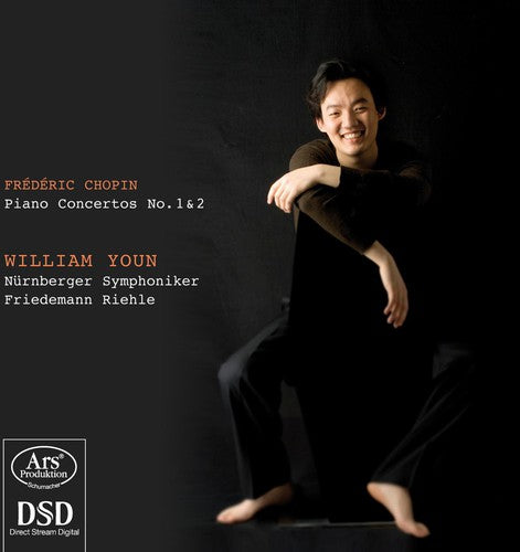 Chopin / Youn / Riehle / Nurnberger Symphoniker: Piano Concertos No. 1 & 2 - SUPER-AUDIO CD