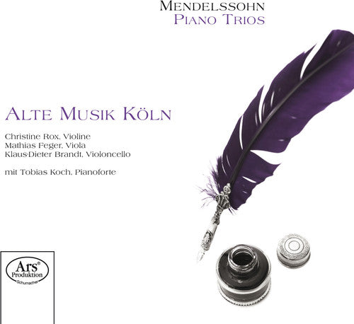 Mendelssohn / Alte Musik Koln / Koch: Piano Trios: No1 & No2 / Romance Sans - SUPER-AUDIO CD