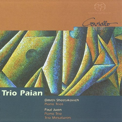 Shostakovich / Juon / Trio Paian: Piano Trios 1 & 2 - SUPER-AUDIO CD