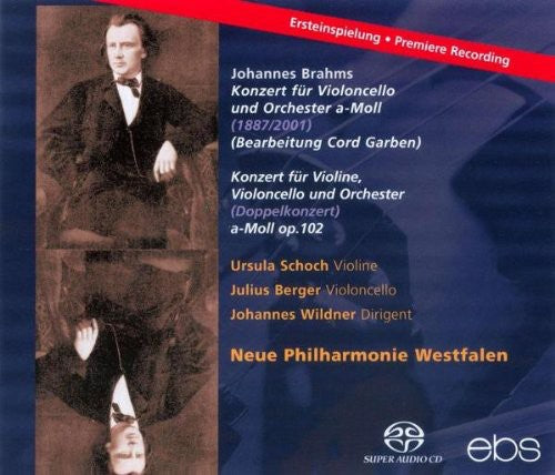 Brahms / Schoch / Berger / Wildner: Concertos - SUPER-AUDIO CD