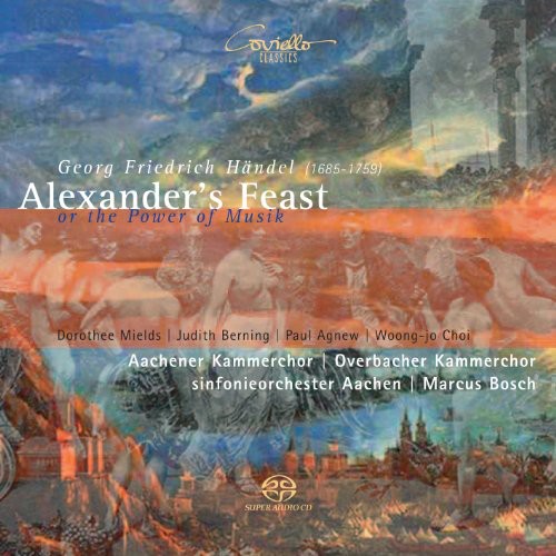 Handel / Mields / Berning / Agnew / Choi: Alexander's Feast or the Power of Musik - SUPER-AUDIO CD