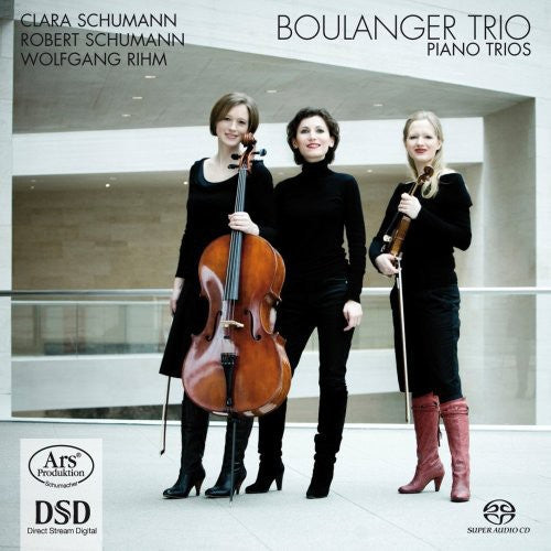 Schumann, C. / Schumann, R. / Boulanger Trio: Piano Trios - SUPER-AUDIO CD