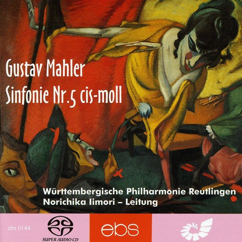 Mahler / Iimori / Wurttemberg Phil Reutlingen: Symphony 5 in C Sharp minor - SUPER-AUDIO CD