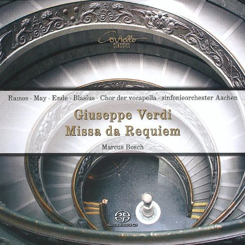 Verdi / Ramos / May / Ende / Sym Aachen / Bosch: Missa de Requiem - SUPER-AUDIO CD