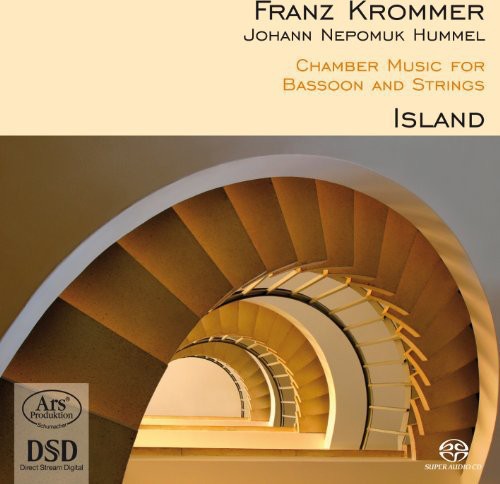 Krommer / Hummel / Lohmann / Zinchenko / Morsches: Chamber Music for Bassoon & Strings - SUPER-AUDIO CD