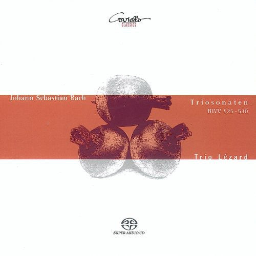 Bach / Trio Lezard: Trio Sonatas - SUPER-AUDIO CD