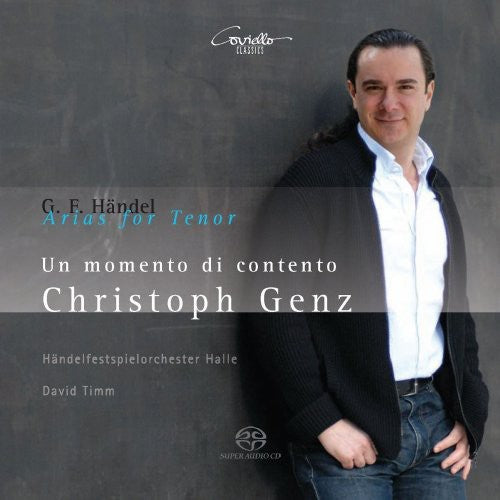 Handel / Genz / Wagner / Timm: Arias for Tenor: Un Momento Di Contento - SUPER-AUDIO CD