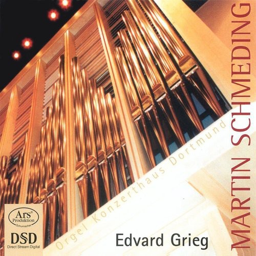 Grieg / Schmeding: Orgel Transkriptionen - SUPER-AUDIO CD