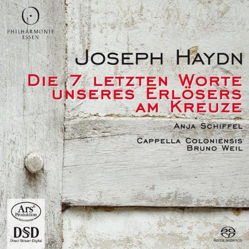 Haydn / Rinser / Weil / Cappella Coloniensis: Die 7 Letzten Worte Unseres Erloser - SUPER-AUDIO CD