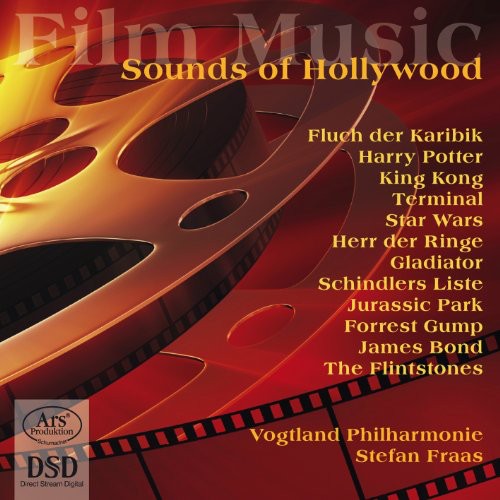 Sounds of Hollywood: Music From the Movies / O.S.T: Sounds Of Hollywood: Music From The Movies (Original Soundtrack) - SUPER-AUDIO CD