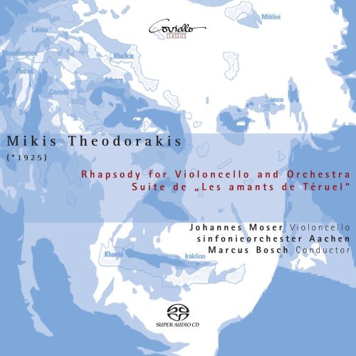 Theodorakis / Moser / Sym Orch Aachen / Bosch: Rhapsody for Violin Cello & Orchestra - SUPER-AUDIO CD