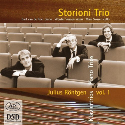 Rontgen / Storioni Trio: Complete Piano Trios 1 - SUPER-AUDIO CD