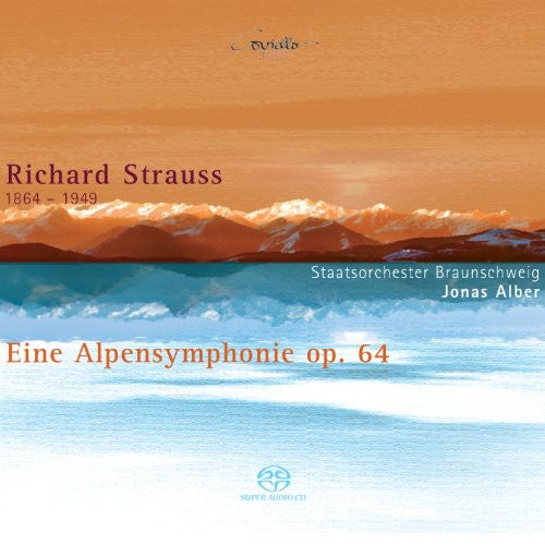 Strauss / Staatsorchester Braunschweig / Alber: Eine Alpensinfonie - SUPER-AUDIO CD