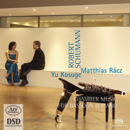 Schumann / Racz / Kosuge: Chamber Bassoon Piano - SUPER-AUDIO CD