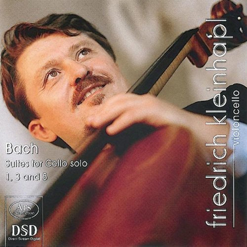 Bach, J.S. / Kleinhapl: Cello Ste 1 - SUPER-AUDIO CD