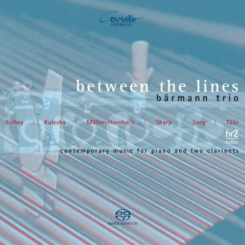 Tuur / Sorg / Sharp / Barmann Trio: Between the Lines - SUPER-AUDIO CD