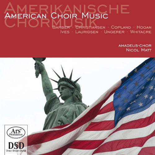 Barber / Copland / Delemarre / Dressler / Haas: American Choir Music - SUPER-AUDIO CD
