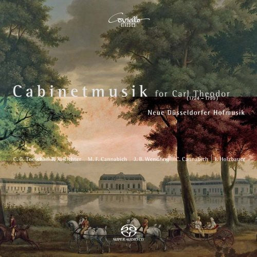 Toeschi / Cannabich / Wendling / Holzbauer: Cabinet Music for Carl Theodor - SUPER-AUDIO CD