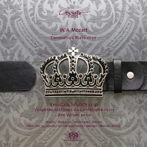 Mozart / Mields / Wittman / Berne / Forgeron: Sacred Works - SUPER-AUDIO CD
