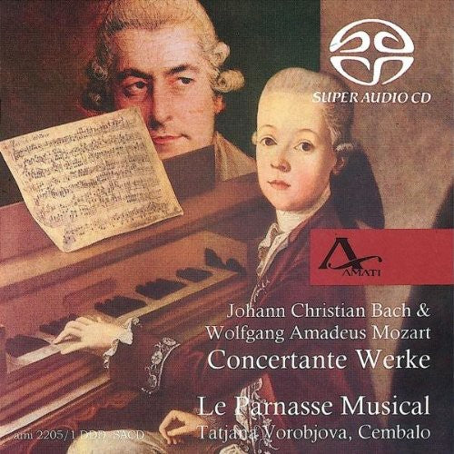 Mozart / Bach, J.C. / Concertante Works: Le Parnasse Musical - SUPER-AUDIO CD