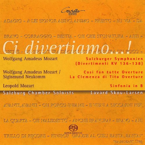 Mozart / Neukomm / Salzburg Soloists / Skou-Larsen: Ci Divertiamo - SUPER-AUDIO CD