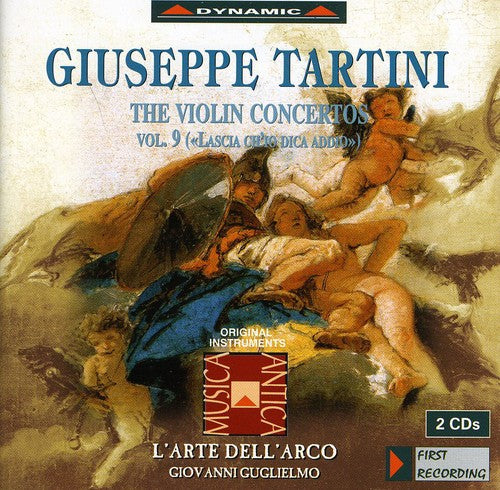 Patrizia Ciofi: Con VN (F Major)/(D Major)/(A Major)/(E Major)/& - COMPACT DISCS