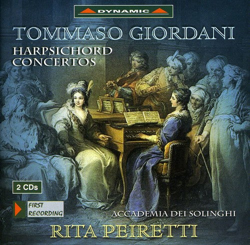 Rita Peiretti: Six HPD Con/Three HPD Con - COMPACT DISCS