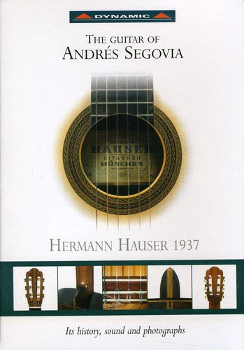 Andrés Segovia: Guitar of Andres Segovia - COMPACT DISCS