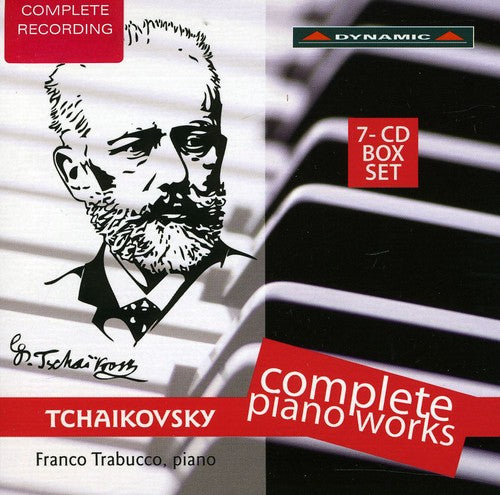 Franco Trabucco: Complete Solo Piano Music - COMPACT DISCS