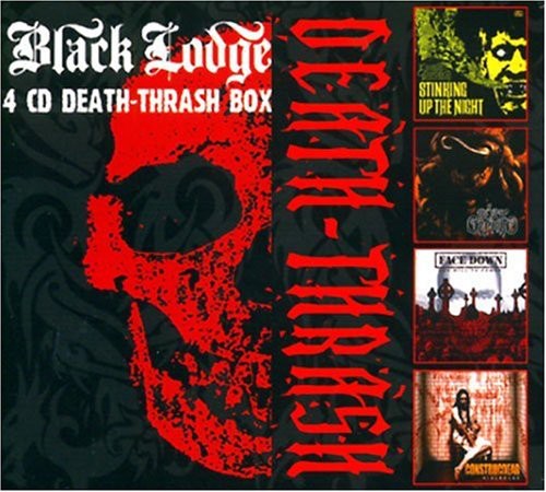 Black Lodge Death Thrash Box / Various: Black Lodge Death Thrash Box / Various