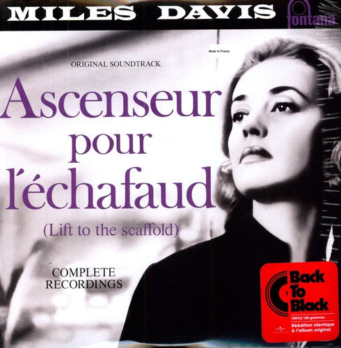 Davis, Miles: Ascenseur Pour L'Echafaud (Elevator to the Gallows) (Original Soundtrack)