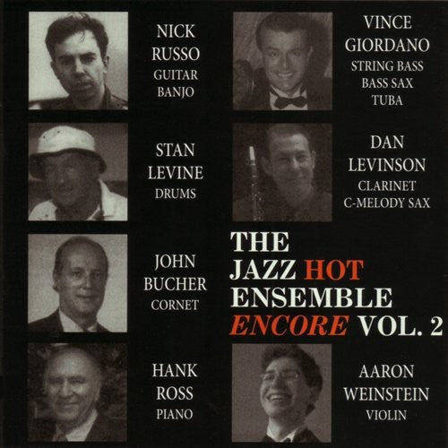 Jazz Hot Ensemble: Encore, Vol. 2 - COMPACT DISCS