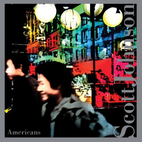 Scott Johnson: Americans - COMPACT DISCS