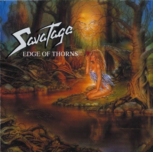 Savatage: Edge Of Thorns - COMPACT DISCS